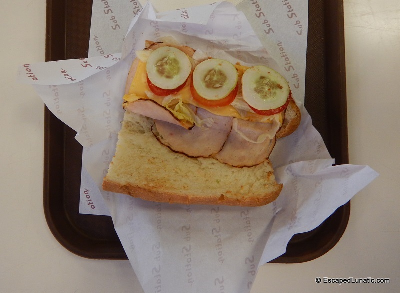 Celebrating Thanksgiving with Indians? Make sure to bring a turkey (sandwich)