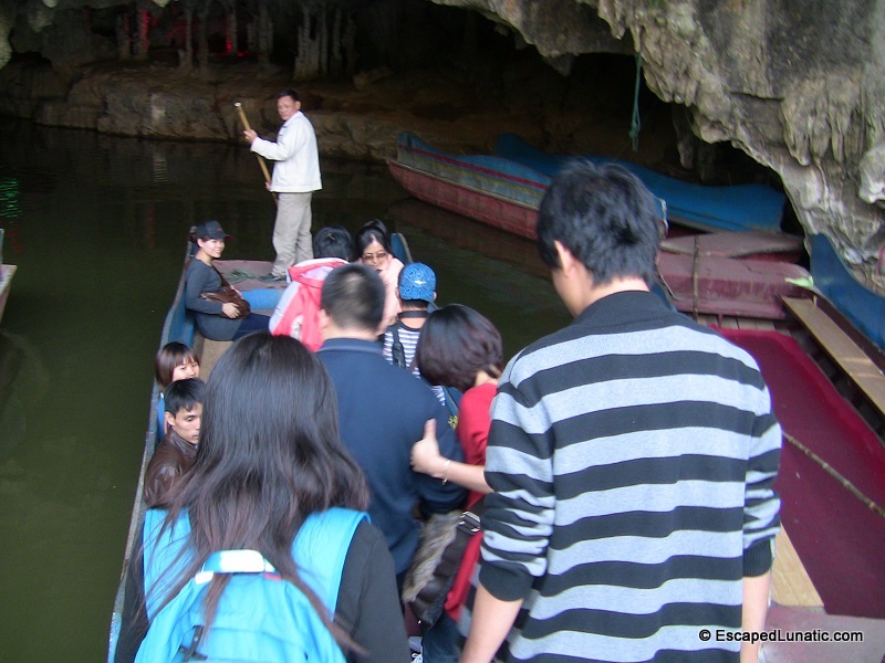 The Cave Boat on My Big Fat Guangxi Honeymoon