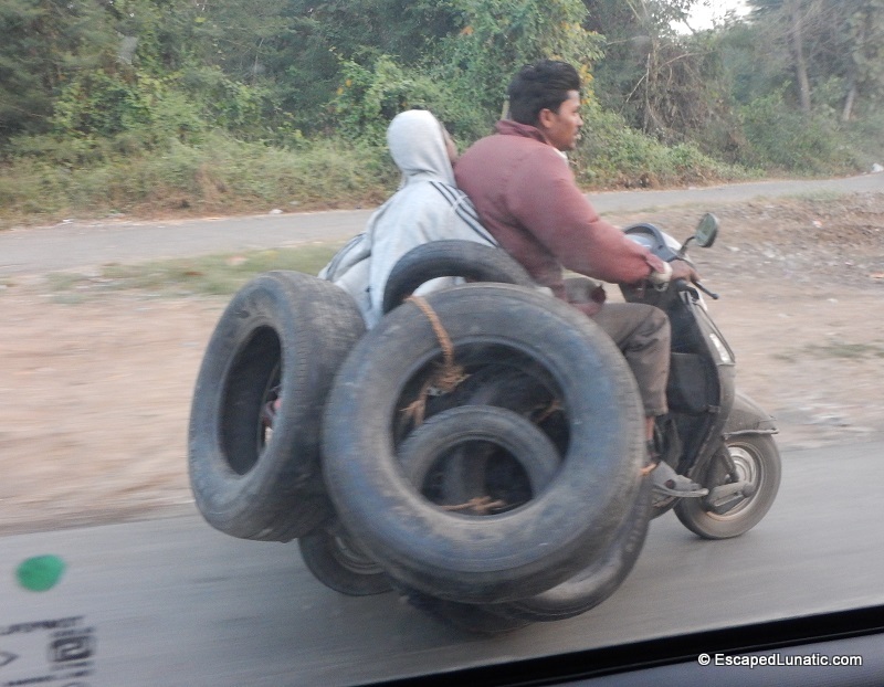 Maybe they are about to retire :-) Is it safe to drive when you're that tired? :-)