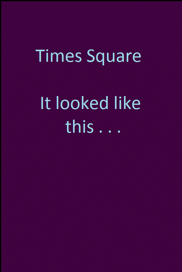 Times Square Kiss - Escaped Lunatic Style!