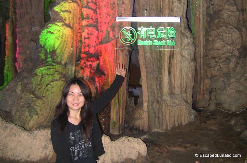 Death by bicyle failed? How about this? From My Big Fat Guangxi Honeymoon.