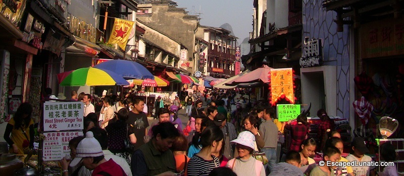 Two's company. Two thousand's a crowd.