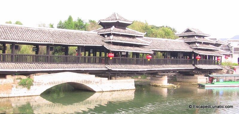 The Wind and Rain Bridge in Shangri-La - My Big Fat Guangxi Honeymoon in Yangshuo