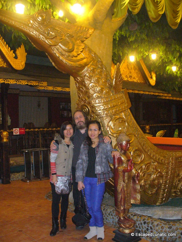 Celebrating 8 years in China with my first 2 friends in China