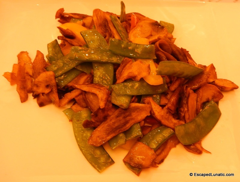 Can I get my vegetarian meal with a side-order of steak? Another Vegetarian Dish