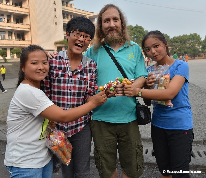 Should we worry about strangers with candy? :-)