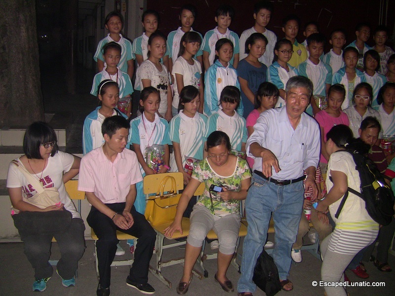 This happens to me all the time in my charity group. :-)