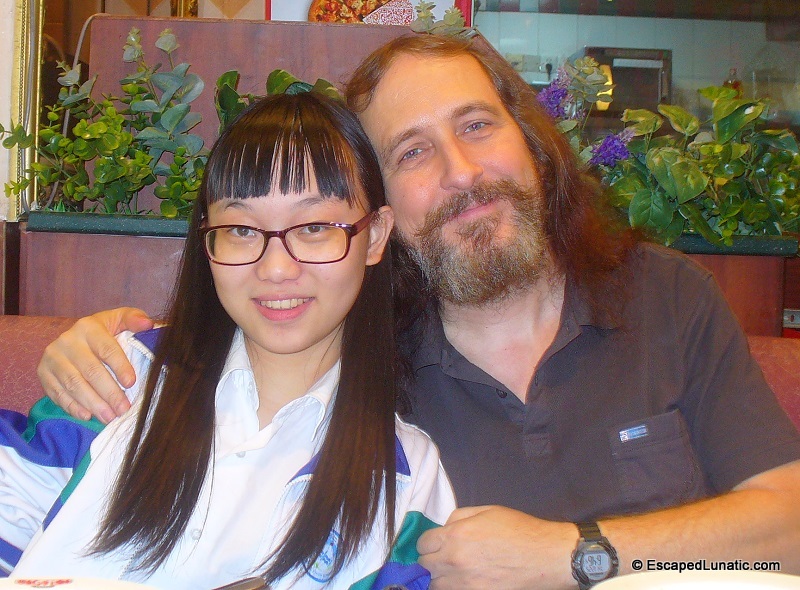 Me and My Lovely Daughter