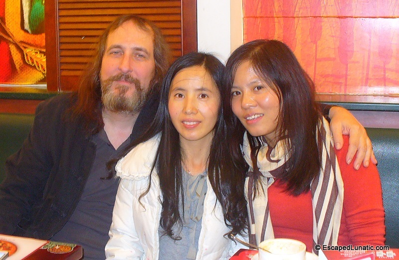 Christmas Pizza with friends.