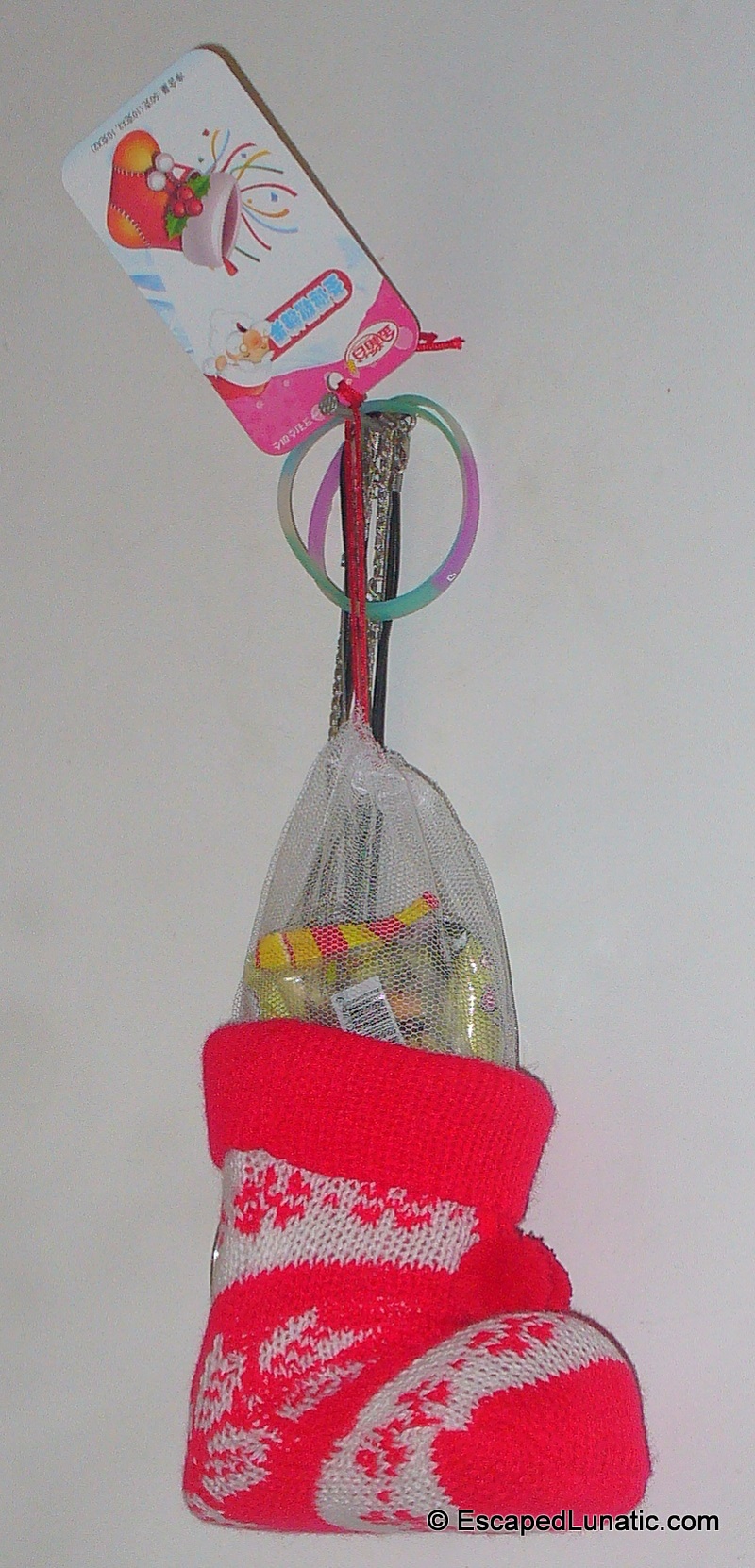 Christmas Stocking, Chinese Style