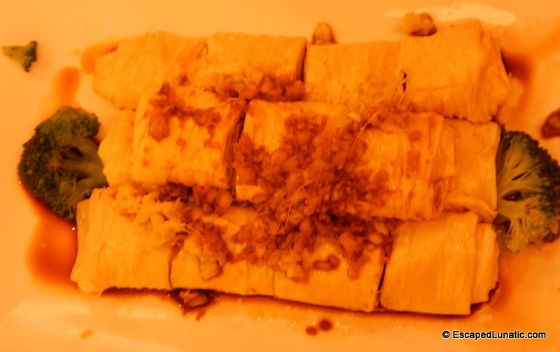 Dofu Skin - Yum!!!