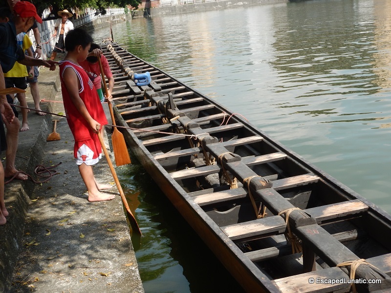 Dragon Boating Tip: Don't forget where you parked the boat. :-) Awakening the Dragons - don't forget where you parked the boat. :-)