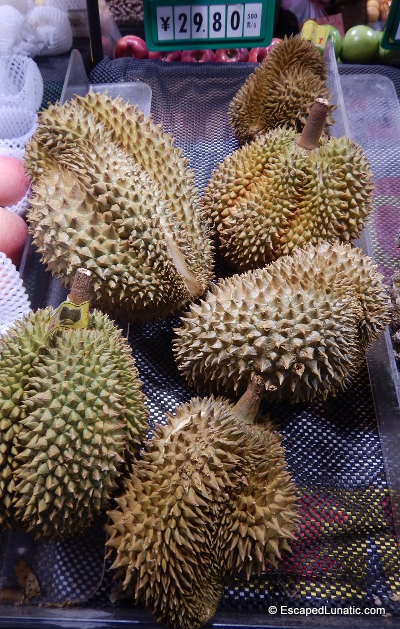 Durian Eggs - Nearly Ready to Hatch