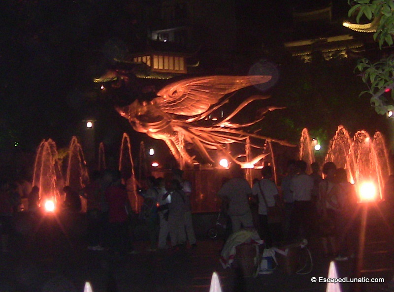 FengHuang's Phoenix at night