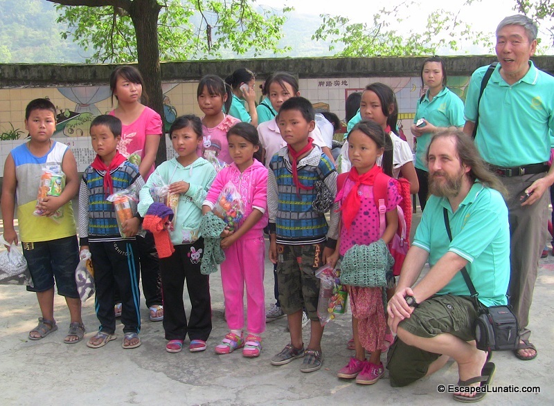 Group shot at my girl's school