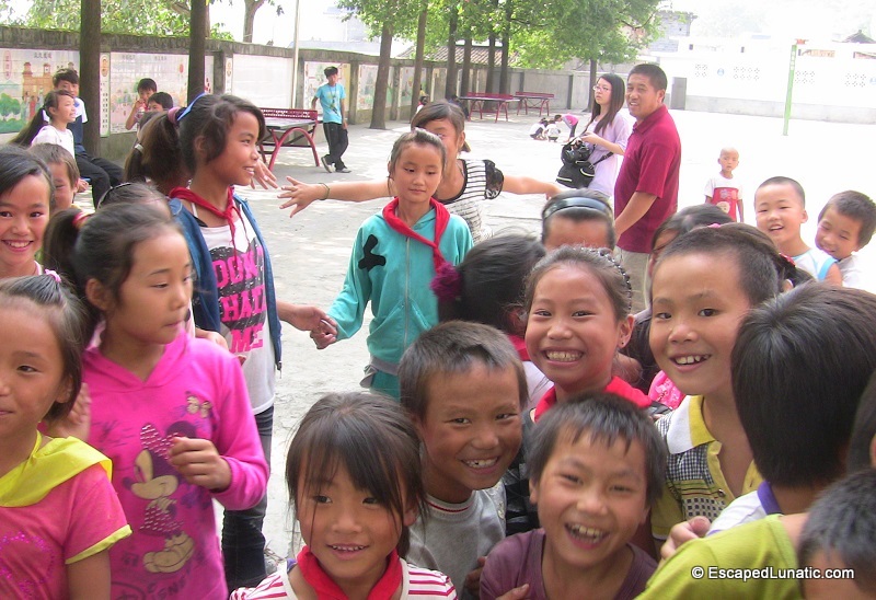 And that's when I realized I was badly outnumbered