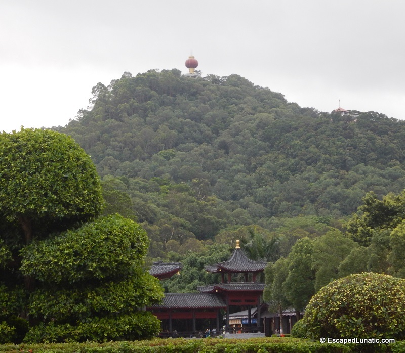 QiFeng Park, Dongguan - Viewed from Subway Entrance E
