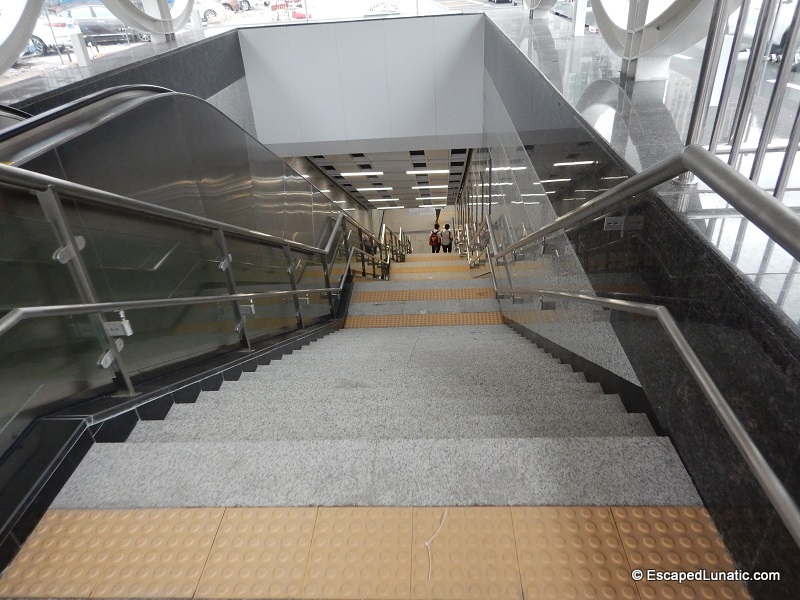 DongCheng Subway Station, Entrance B