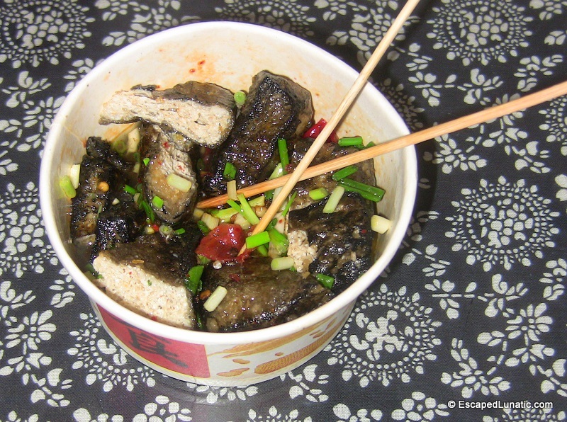 Stinky Dofu - the evil cousin of good tasting dofu