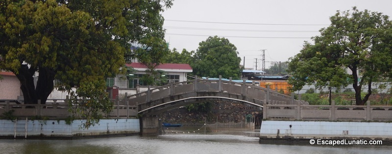 Beyond this bridge are the lairs of the sleeping dragons