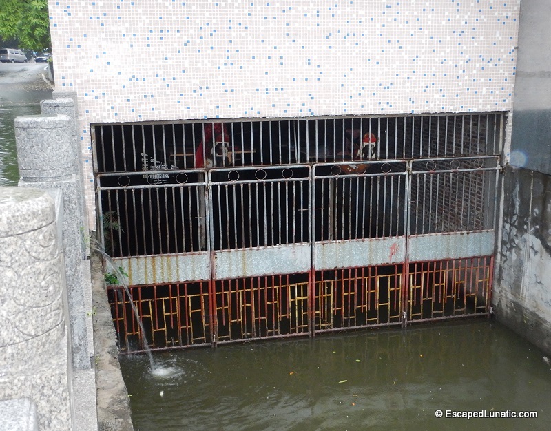 Caution: Sleeping Dragons Inside.