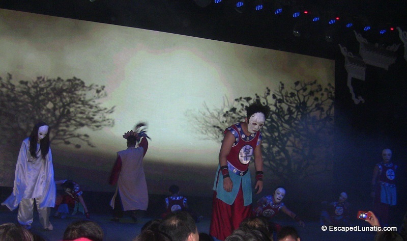 Zombie apocalypse, Chinese style