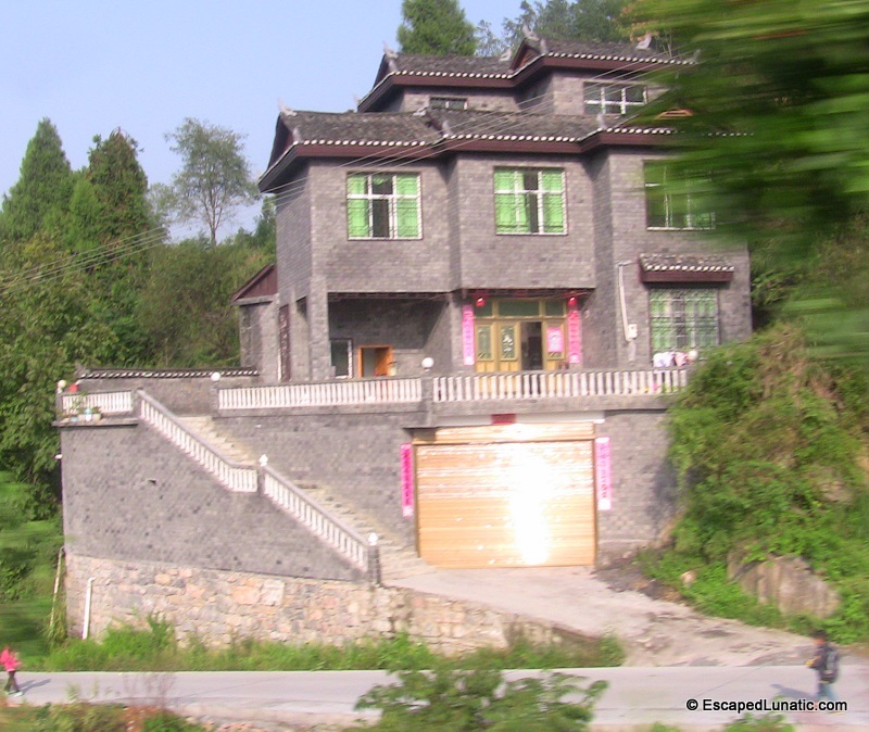 I want a house like this one