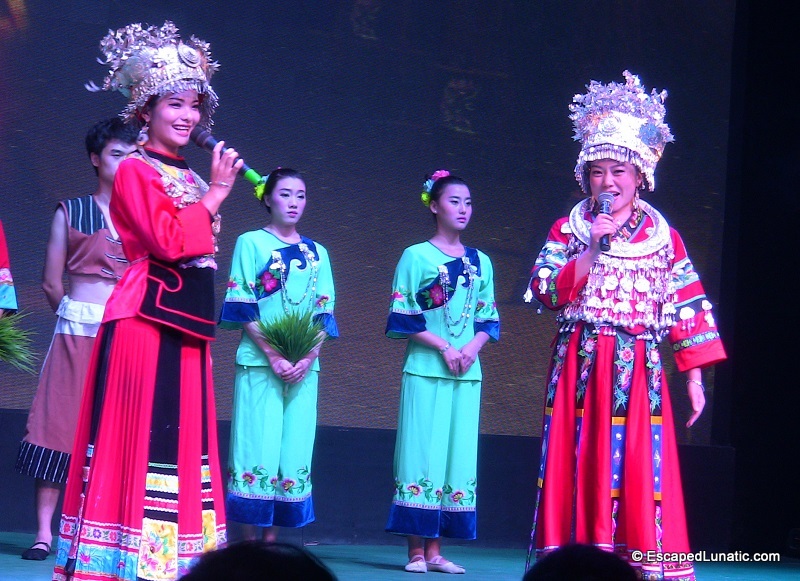 Oh cool, Miao sirens! Let's crash the ship so we can get closer!