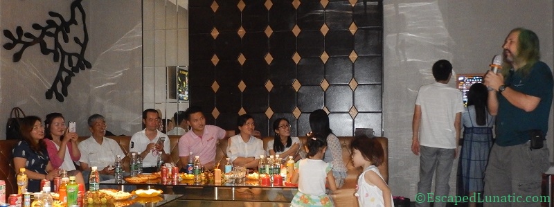 My Chinese Green Card KTV Party