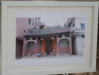 A restored historic building in my village
