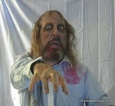 Easy Zombie Makeup - I want to eat your BRAINS!