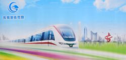 The Dongguan Subway is now open for business.